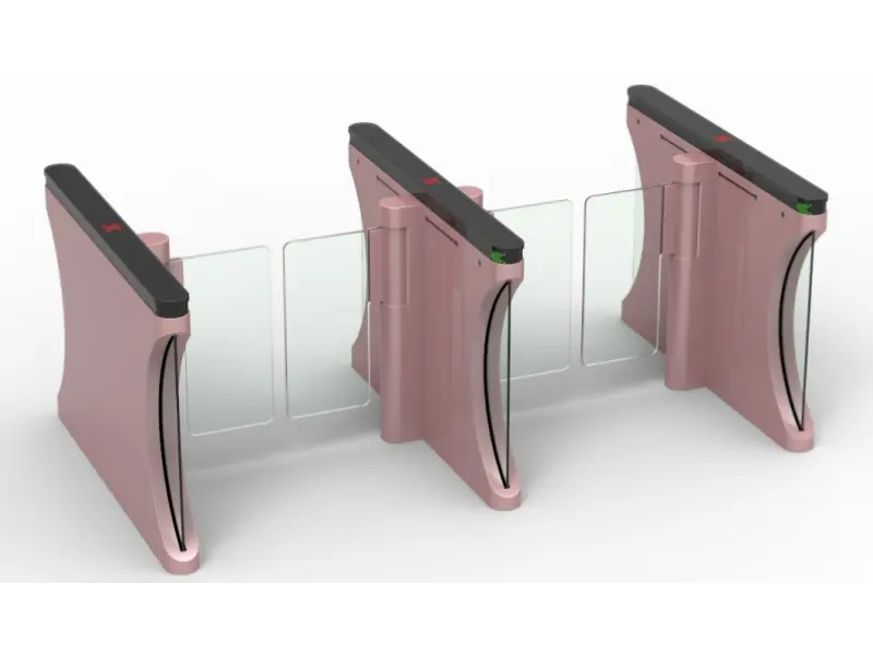 কিভাবে একটি সুইং টার্নস্টাইল অ্যান্টি-ক্লিশন ফাংশন অর্জন করে?