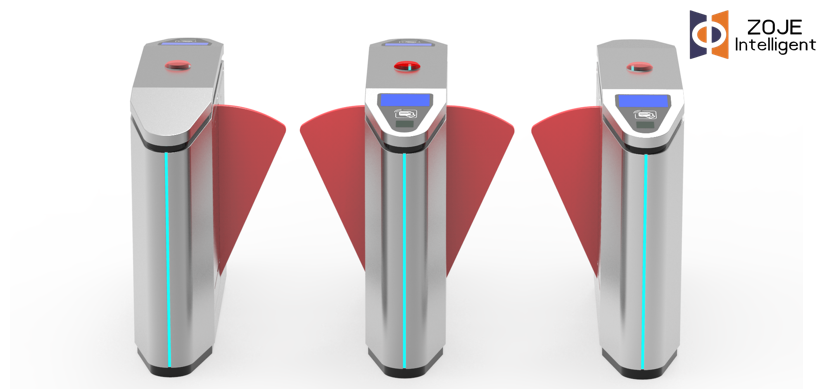 মেট্রো ফ্ল্যাপ টার্নটাইলগুলির কী সুরক্ষা বৈশিষ্ট্য রয়েছে?