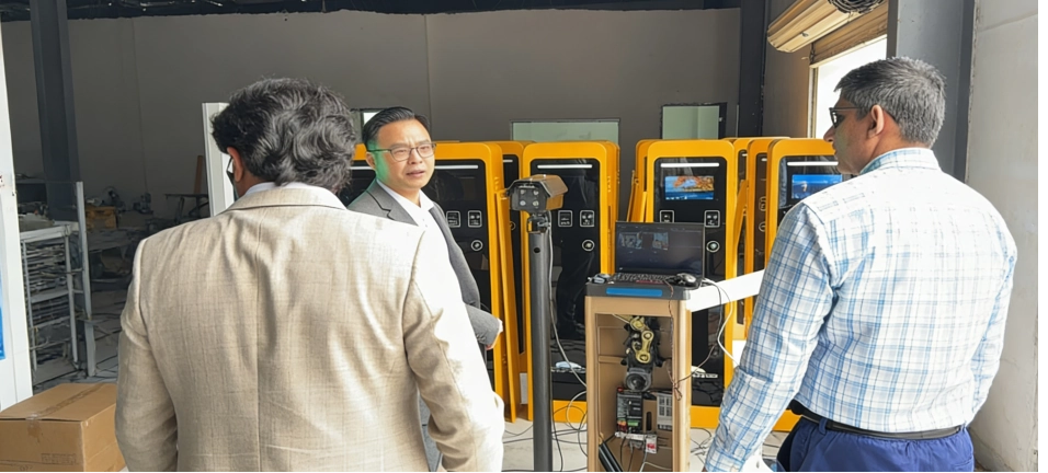 ANPR স্মার্ট পার্কিং সিস্টেমের বিদেশে প্রজেক্ট ডেলিভারি সফলভাবে সম্পন্ন হয়েছে