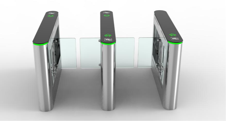 একটি অ্যান্টি-কলিশন সুইং টার্নস্টাইল কী?