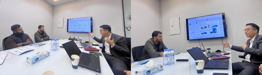 সহযোগিতার গভীরতা: সৌদি আরবে ZOJE ইন্টেলিজেন্টের ব্যবহারিক বিনিময় অব্যাহত রয়েছে