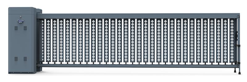 বায়ু চালিত বাধা এবং সাধারণ ব্যারিয়ার গেটসের মধ্যে পার্থক্য কী?