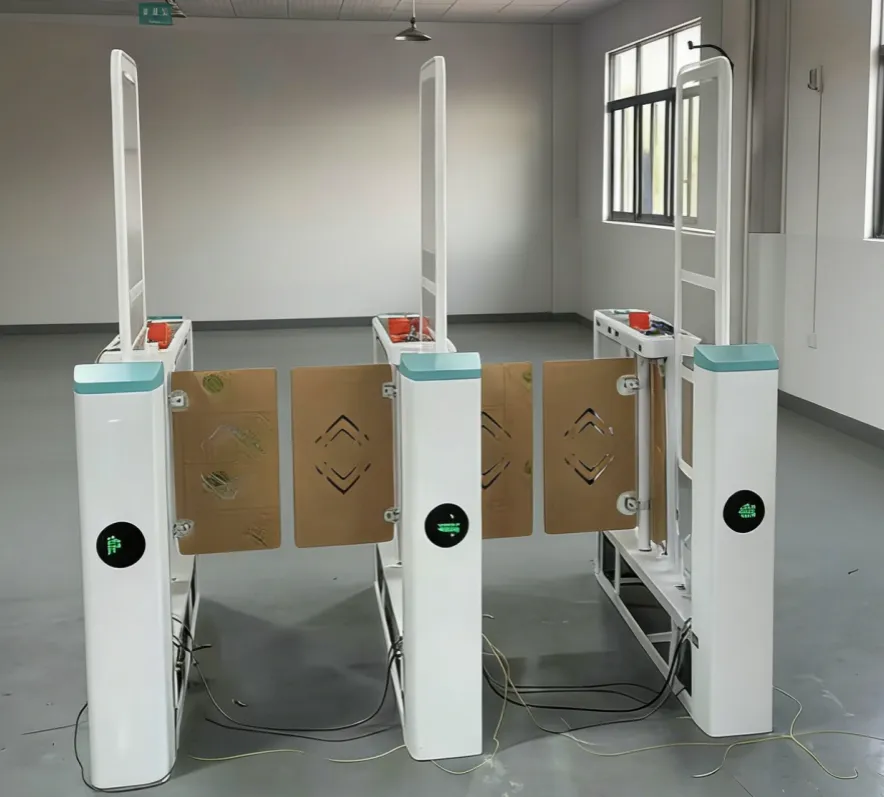 ZOJE লাইব্রেরির জন্য বিল্ট-ইন অ্যান্টি-থেফট সহ কাস্টমাইজড সুইং গেট সরবরাহ করে