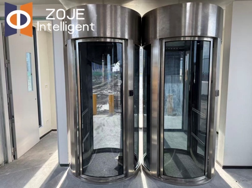 ZOJE AB-টাইপ গ্লাস ফুল-উচ্চতার টার্নস্টাইল একটি থাইল্যান্ডের স্থানীয় ডেটা সেন্টারে সফলভাবে ইনস্টল করা হয়েছে