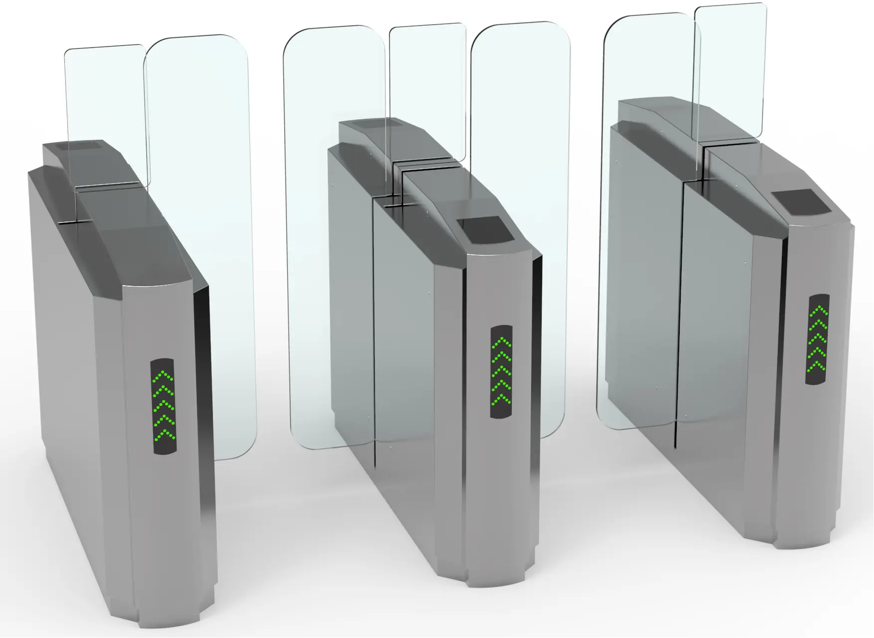 Aluminum Speed Turnstile Gate