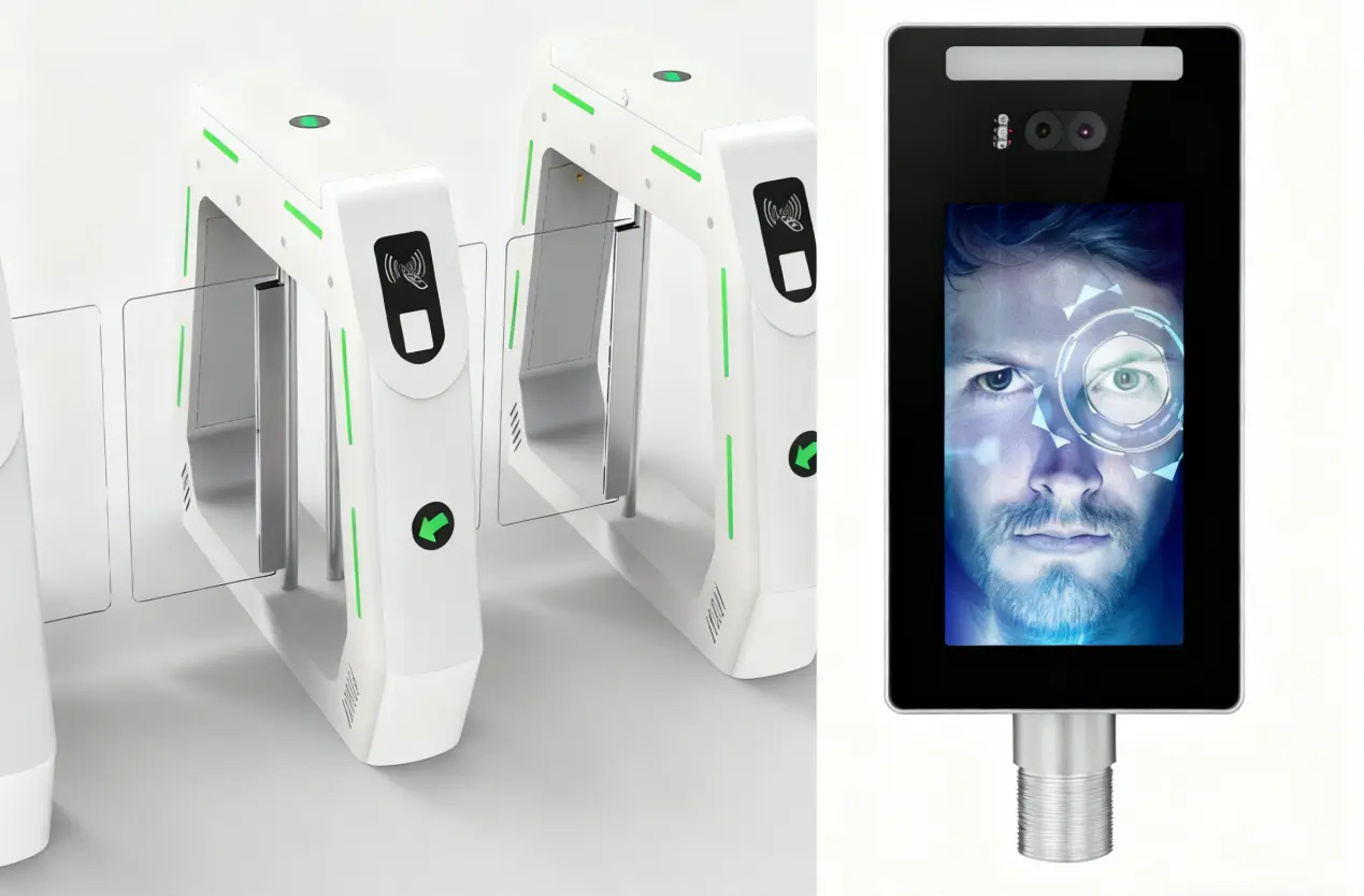 Anti-tailgating AB ZOJE-BST800 Speed turnstile