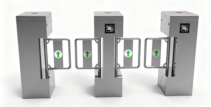 Customized sliding turnstile