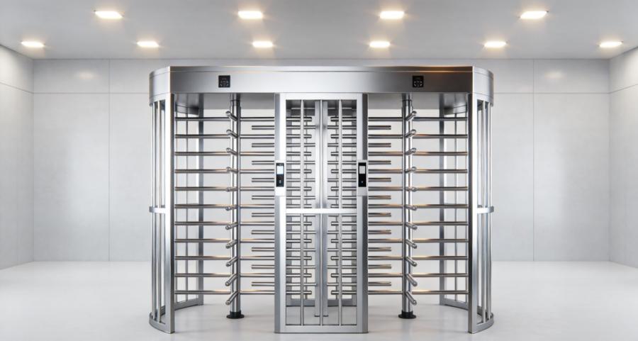 full-height turnstiles